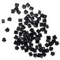 Pyramid Standard RC Black Stud - Bag of 100