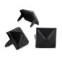 Pyramid Standard RC Black Studs