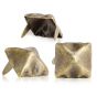 stud - Pyramid Large 5/8" Antique Brass - single