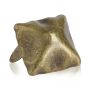 stud - Pyramid Large 5/8" Antique Brass - single