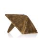 Antique-Brass Giant Pyramid