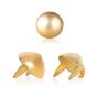 Standard Golden Size13 Cone Studs