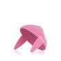 single pink cone stud