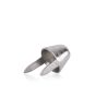 Cone Small 77-style Silver stud - Bag of 100