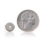 Cone Small 77-style Silver stud - Bag of 100