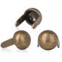 stud - Dome Tiny 0.18" Antique-Brass