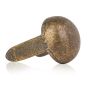 stud - Dome Tiny 0.18" Antique-Brass