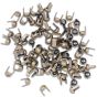 stud - Dome Tiny 0.18" Antique-Brass