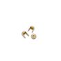 stud dome tiny brass product hero