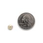 stud - Dome Tiny 1/4" Brass - bag of 100