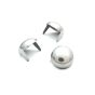 standard dome stud 2-prong leathercarft
