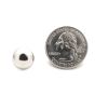 Dome Large Size13 Silver Studs (prong adj.) - bag of 500