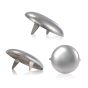 stud - Dome Giant 1.25 Silver