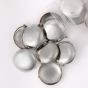 stud - Dome Giant 1.25 Silver