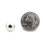 Dome Size11 (7/16") Silver Stud - discontinued sale - bag of 250