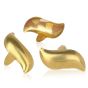 Feather-Drop Brass Stud - Bag of 1000