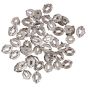 Anchor Chain Designed 2-prong Stud - single