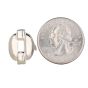 Anchor Chain Designed 2-prong Stud - bag of 100