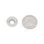 Extra Grommets in Silver - Size 1 - Bag of 10