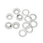 Extra Grommets in Silver - Size 2 - Bag of 10