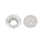 Extra Grommets in Silver - Size 4 - Bag of 10