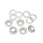 Extra Grommets in Silver - Size 4 - Bag of 10