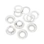 Extra Grommets in Silver - Size 5 - Bag of 10