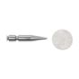 Thin-Tree Spike Size 44 Gunmetal-Silver