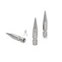 Thin-Tree Spike Size 44 Gunmetal-Silver