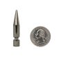 Thin-Tree Spike Size 44 Gunmetal-Silver