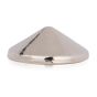 spike - Cone flat (size 4) Silver