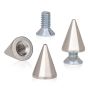 spike - Cone (size 13) Silver - bag of 100
