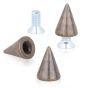 Antique-Brass Cone Size13