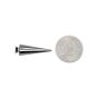 Size 28 Gunmetal Black Cone Spike - bag of 20