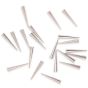 Silver Size55 Cone Spike - bag of 20