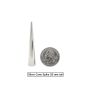 Silver Size55 Cone Spike
