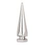 Hex Spike Silver Size41