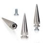 spike - Hex Large 1-3/8" Silver - bag of 20