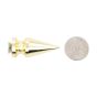 spike - Giant Tree (Size 45) 1-3/4" golden - Bag of 4