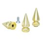 spike - Giant Tree (Size 45) 1-3/4" golden - Bag of 4