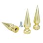 Giant Tree Spike Size70 Golden - Bag of 4