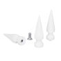 Giant Tree Spike Size70 White PC - Bag of 4