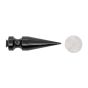 Giant Tree Spike Size70 Black PC - bag of 100