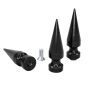 Giant Tree Spike Size70 Black PC - bag of 100