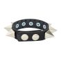 Spiked Pyramid Wristband 1-Row Size16 Spikes