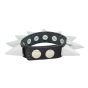 Spiked Pyramid Wristband 1-Row Size16 Spikes