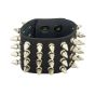 Spiked Wristband 4-row Size 13 Tree Spikes