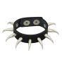 Cat Claw Spiked Wristband - One Row