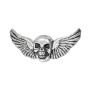 Winged Skull Badge