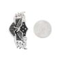 Eagle Shield Badge Screwback